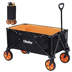 Ohuhu folding trolley for sale  Delivered anywhere in UK