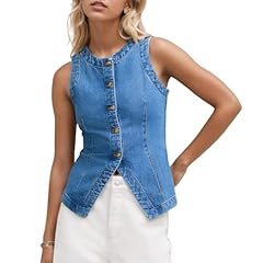 Damen jeanshemd ärmellos gebraucht kaufen  Wird an jeden Ort in Deutschland