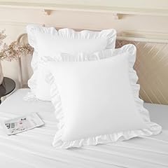 Kkjiaf ruffle pillow for sale  Delivered anywhere in USA 