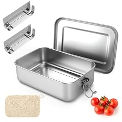 Lunch box acciaio usato  Spedito ovunque in Italia 