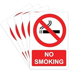 Rdlcar smoking signs for sale  Delivered anywhere in UK