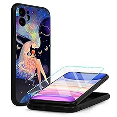 Roemary Moon Case for iPhone 12 Pro with Screen Protector,Starry for sale  Delivered anywhere in Canada