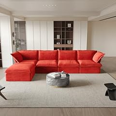 Jach shaped sectional for sale  Delivered anywhere in USA 