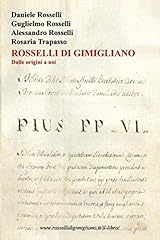 Rosselli gimigliano. dalle usato  Spedito ovunque in Italia 