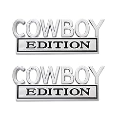 Cowboy edition emblem gebraucht kaufen  Wird an jeden Ort in Deutschland