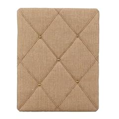 Burlap covered criss for sale  Delivered anywhere in USA 