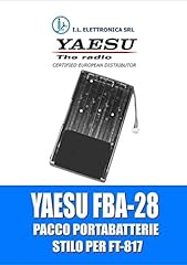 Fba yaesu battery usato  Spedito ovunque in Italia 
