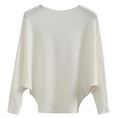 Women sweater shoulder for sale  Delivered anywhere in Ireland