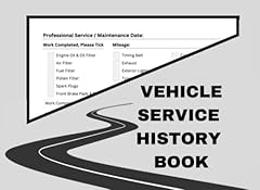 Vehicle service history for sale  Delivered anywhere in UK