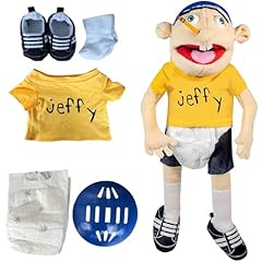 Yangun jeffy puppet for sale  Delivered anywhere in UK