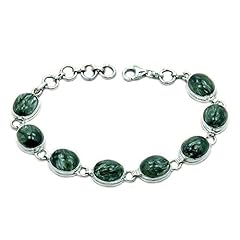 Russian seraphinite bracelet for sale  Delivered anywhere in USA 