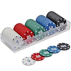 Kaysensuk 100pcs poker for sale  Delivered anywhere in Ireland