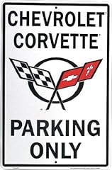 Chevrolet corvette parking for sale  Delivered anywhere in USA 