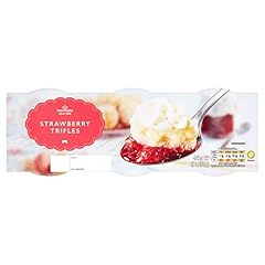 Strawberry trifle 3x135g for sale  Delivered anywhere in UK