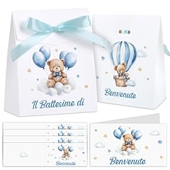 Bofunx 24pcs scatoline usato  Spedito ovunque in Italia 