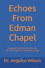 Echoes edman chapel for sale  Delivered anywhere in UK