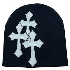 Y2k knitted beanies for sale  Delivered anywhere in USA 