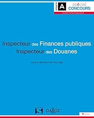 Inspecteur finances publiques d'occasion  Livré partout en France