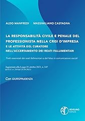 Responsabilità civile penale usato  Spedito ovunque in Italia 