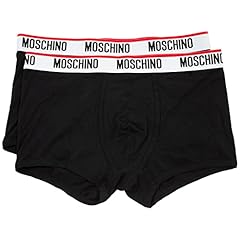 Moschino underwear boxer usato  Spedito ovunque in Italia 