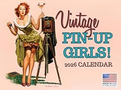 Vintage pin calendar for sale  Delivered anywhere in USA 