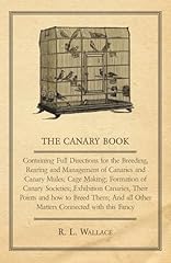 Canary book containing for sale  Delivered anywhere in UK