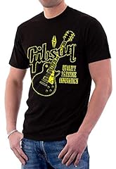 Used, Cool Rock Gibson Guitar Logo Les Paul Lpj Sg Men's for sale  Delivered anywhere in Canada