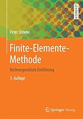 Finite elemente methode gebraucht kaufen  Wird an jeden Ort in Deutschland