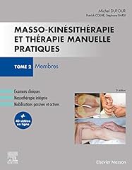 Masso kinésithérapie thérap d'occasion  Livré partout en France