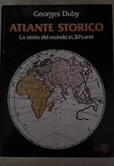 Atlante storico. storia usato  Spedito ovunque in Italia 
