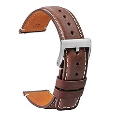 Tstrap leather watch for sale  Delivered anywhere in UK