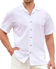 Hodaweisolp mens linen for sale  Delivered anywhere in USA 