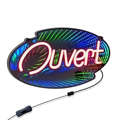 Signe ouvert néon d'occasion  Livré partout en France