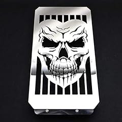Skull radiator cover for sale  Delivered anywhere in USA 