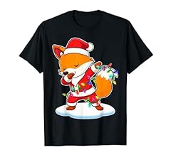 Christmas fox dabbing for sale  Delivered anywhere in UK
