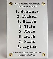 Emaille schild handarbeit gebraucht kaufen  Wird an jeden Ort in Deutschland