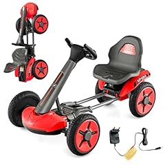 Costway 12v kart usato  Spedito ovunque in Italia 
