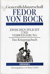 Generalfeldmarschall fedor boc gebraucht kaufen  Wird an jeden Ort in Deutschland