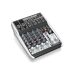 Behringer qx602mp3 mixer usato  Spedito ovunque in Italia 