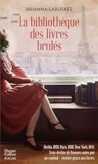 Bibliothèque livres brûlés d'occasion  Livré partout en France