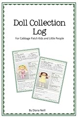 Doll collection log usato  Spedito ovunque in Italia 