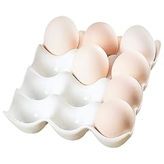 Ceramic egg tray for sale  Delivered anywhere in USA 