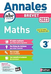 Annales abc brevet d'occasion  Livré partout en France