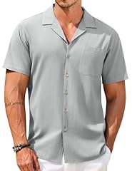 Coofandy men linen for sale  Delivered anywhere in USA 