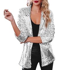 Yosuwoai blazer paillettes d'occasion  Livré partout en France