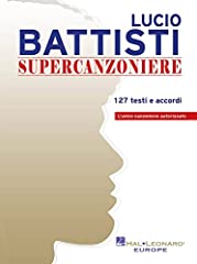 Lucio battisti supercanzoniere usato  Spedito ovunque in Italia 