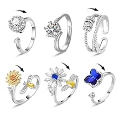 Yeefunjoy 6pcs silber gebraucht kaufen  Wird an jeden Ort in Deutschland