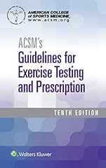 Acsm guidelines exercise for sale  Delivered anywhere in UK