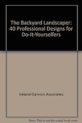 Backyard landscaper profession for sale  Delivered anywhere in USA 