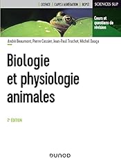 Biologie physiologie animales d'occasion  Livré partout en France